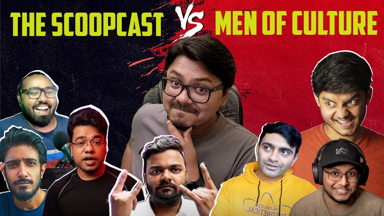 Charity LIVE STREAM with @menofculturepodcast and @ScoopCast