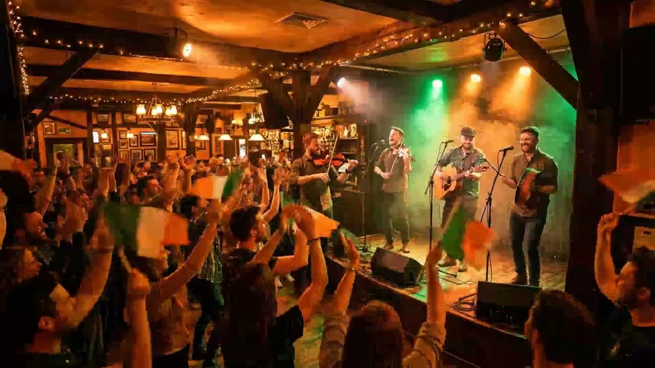 The Rousing Celtic Pub Song That'll Have You Raising Your Glass Tonight 🍻