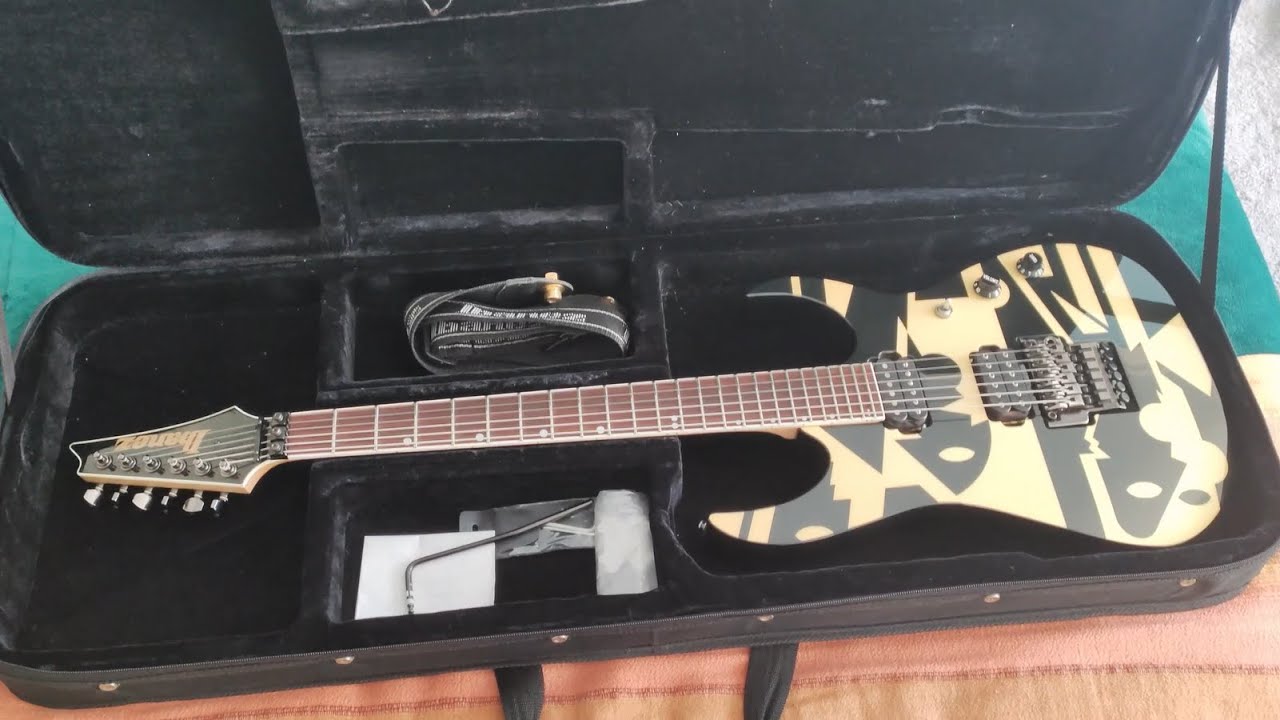 (SOLD) 1996 Ibanez JPM100-P3 John Petrucci Signature w/HSC