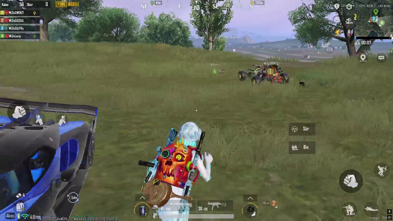 BÜYÜK NOX LİGİ 10.GÜN  WLD TEAM SULPO GAME