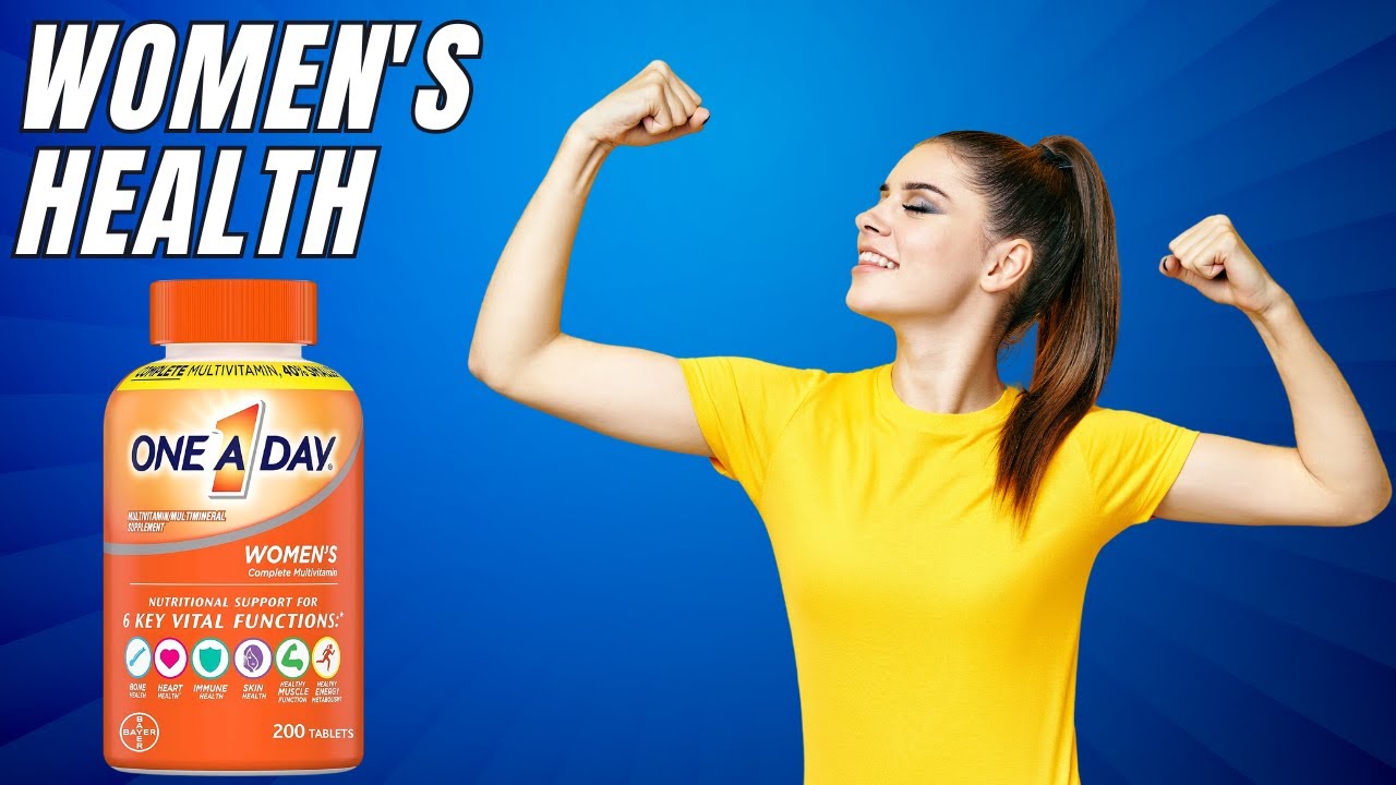 One A Day Women&rsquo;s Complete Multivitamin: Essential Vitamins and Minerals for Women's Health