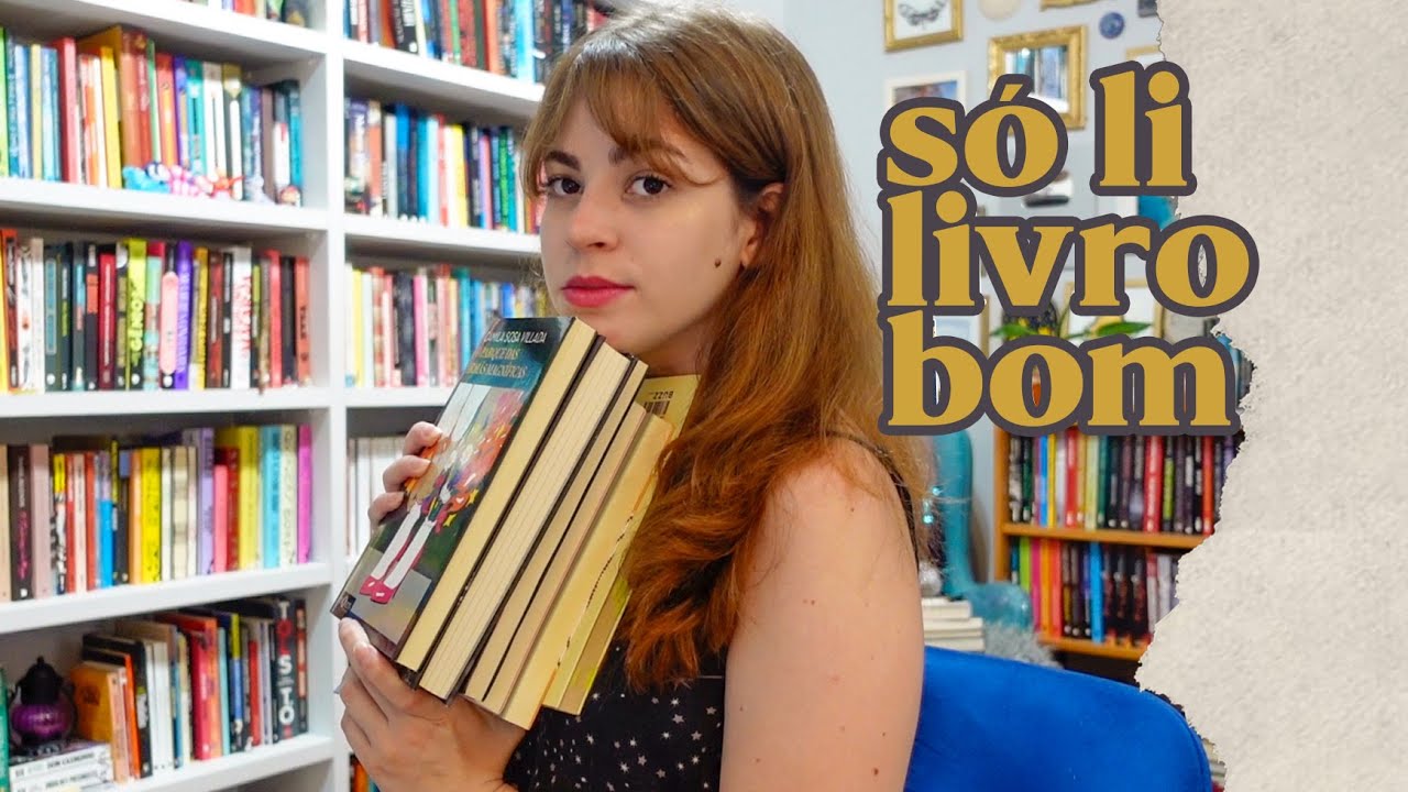 li 7 livros INCRÍVEIS: fantasia, alguns reflexivos outros sobre tragédia e um romance farofa popular