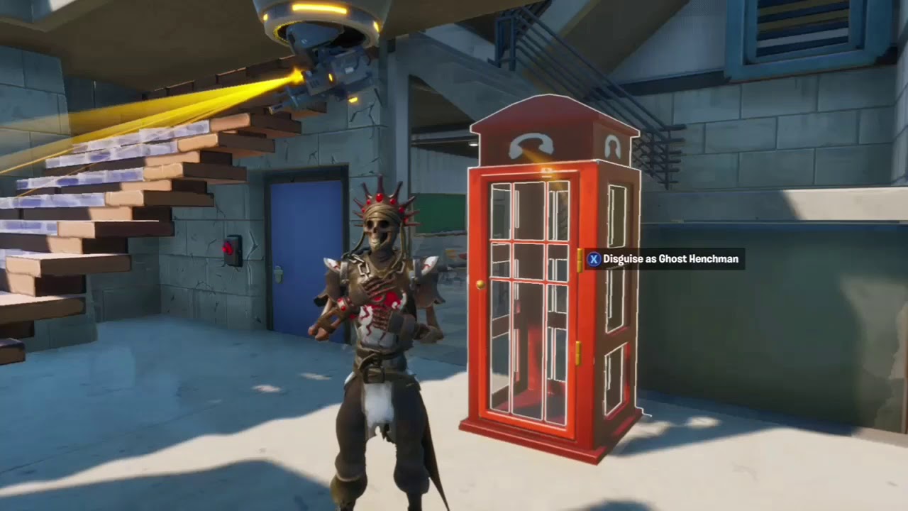 How to open HENCHMAN doors INSTANTLY