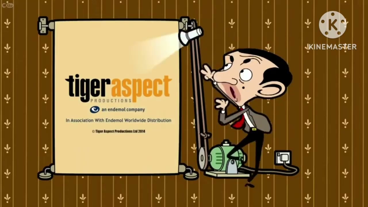 Tiger Aspect Productions/ABC Studios/Dreamworks Animation Television Pictures (2014/RARE) 😀😃😄😁😆😅😂🤣🥲☺