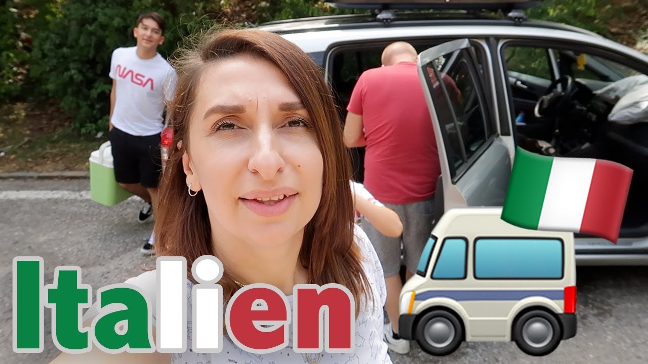 12 Stunden Autofahrt in den Urlaub 🇮🇹ITALIEN Alba Adriatica | URLAUBSVLOG #1 | DIANA DIAMANTA