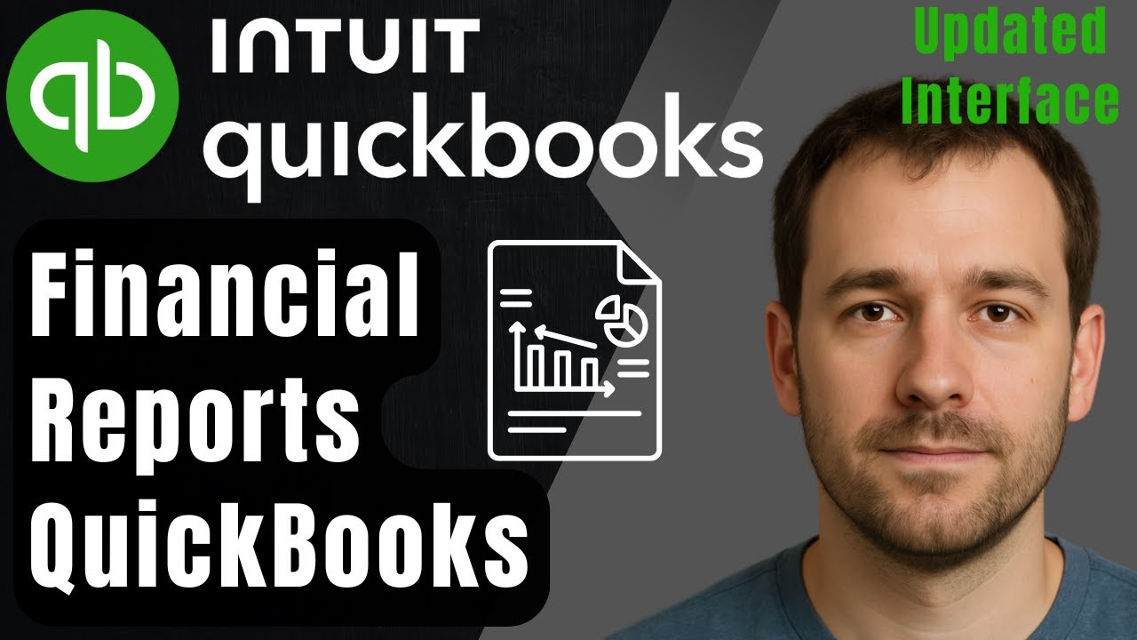 Как создавать финансовые отчеты в QuickBooks Online (новый интерфейс отчетов о прибылях и убытках...