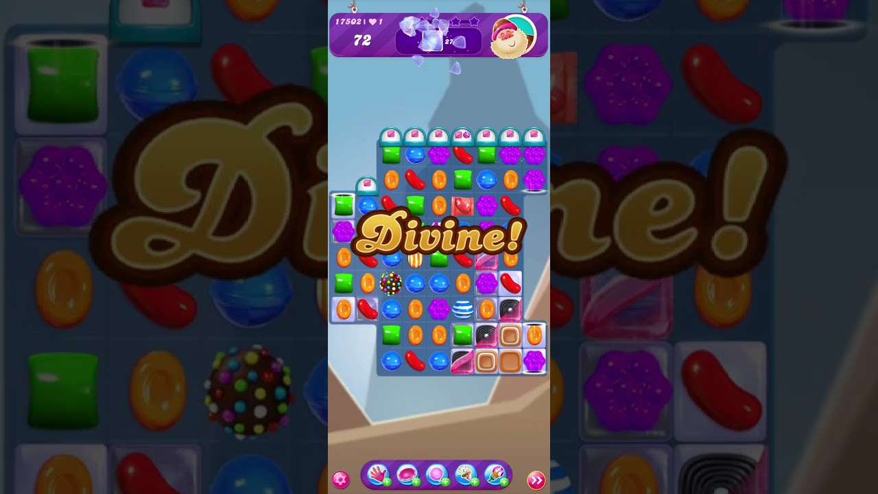 Candy Crush Level 17502 GamePlay