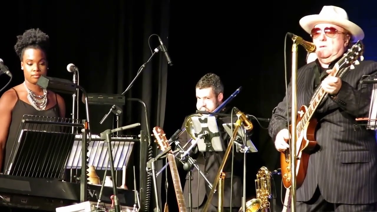 Van Morrison at Orangefield 2014