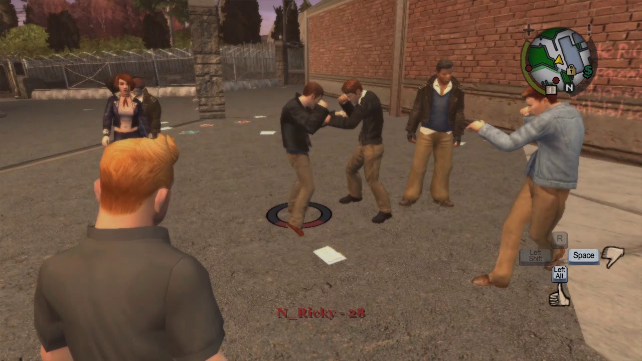 Bully SE: Making the Greasers fight each other