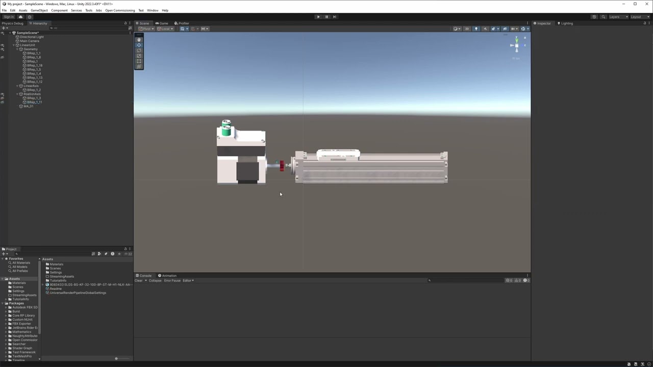 Open Commissioning - Tutorial 4: Modeling Linear Drive From Scratch (Virtual Commissioning)