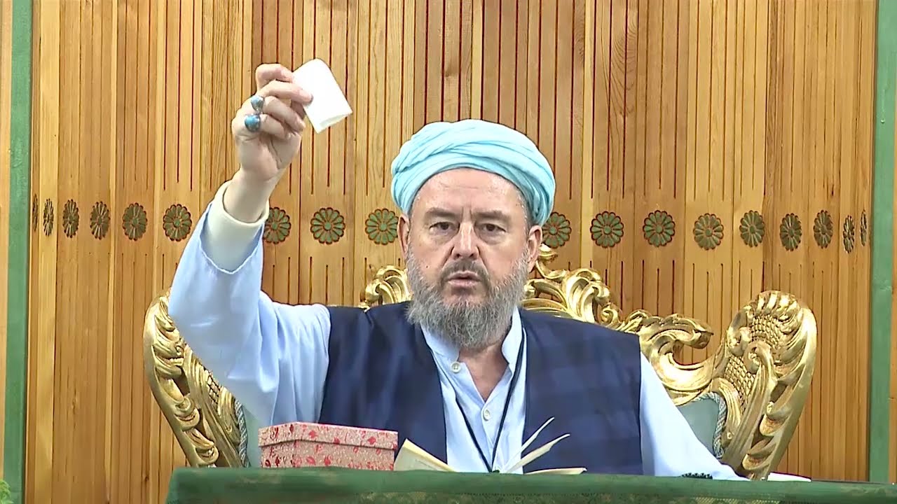 Tayy-i Mekan(Astral Seyahat) Şeyh Ahmed Yasin Bursevi Hz.