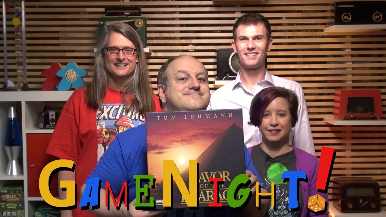 Favor of the Pharaoh - GameNight! Se3 Ep30 - How to Play and Playthrough