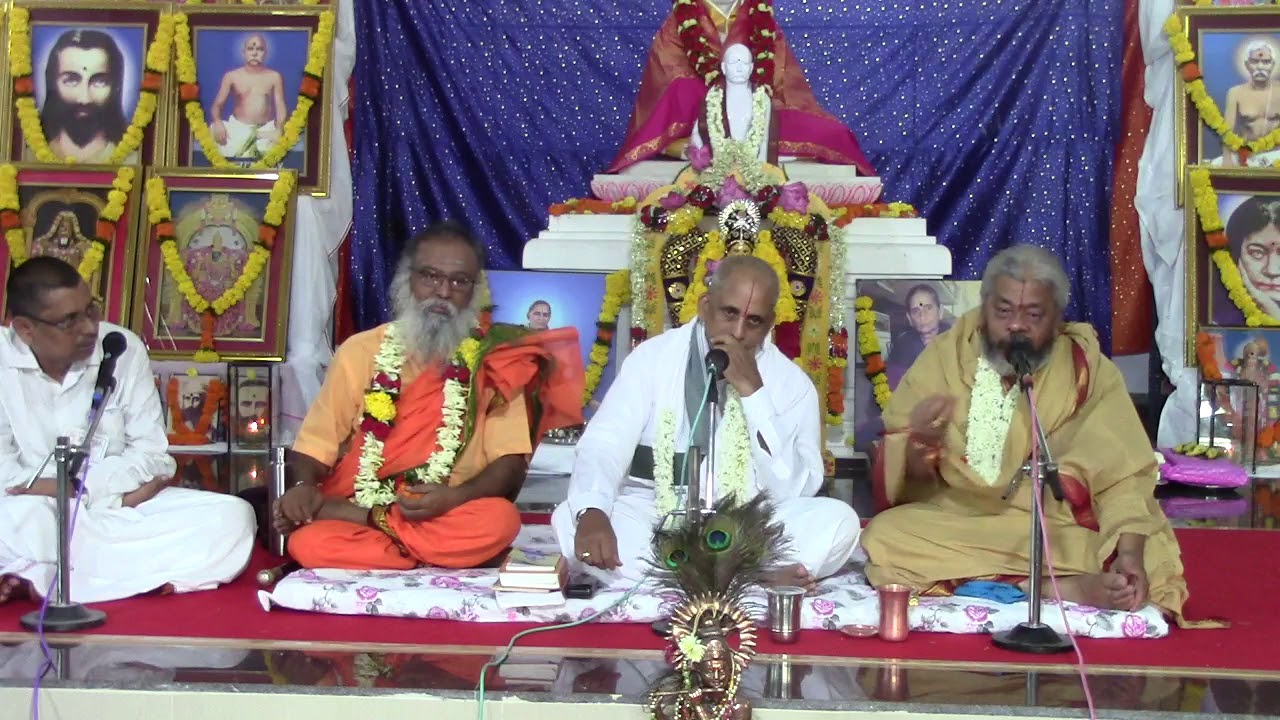 11-AUG-DISCOURSE BY SRIMAN MUTTEVI SITARAM GARU - 2