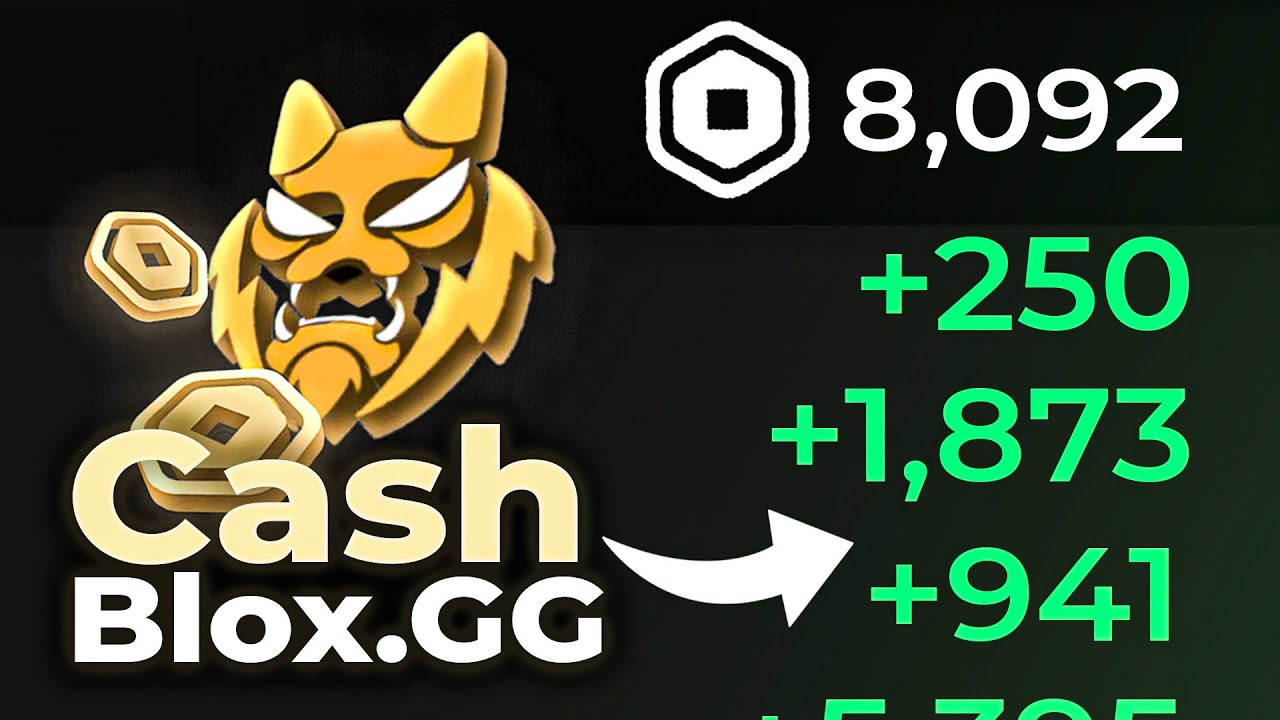 How to Earn FREE ROBUX on CASHBLOX! 2025 #robux