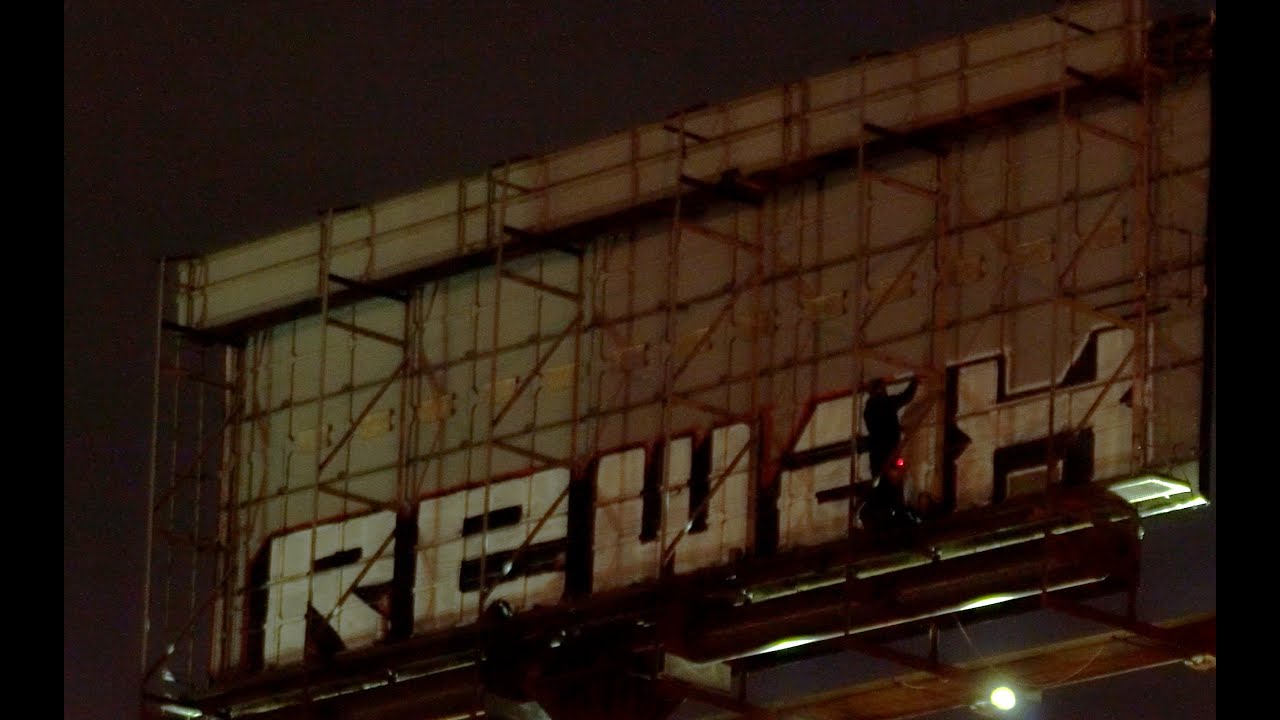 Philly Graff: Billboards, Extinguishers, and Ladders