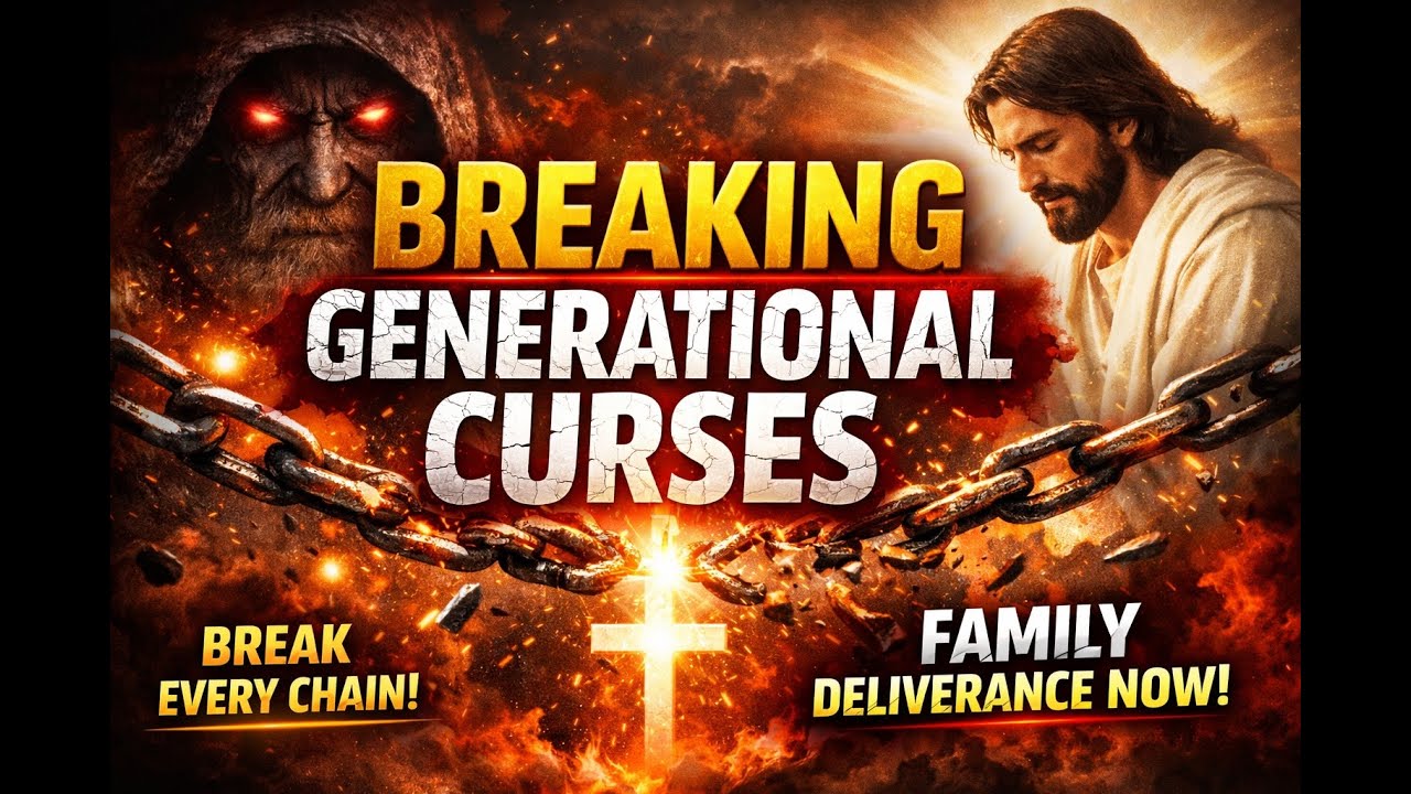 BREAKING GENERATIONAL CURSES | Powerful Prayer for Deliverance & Freedom