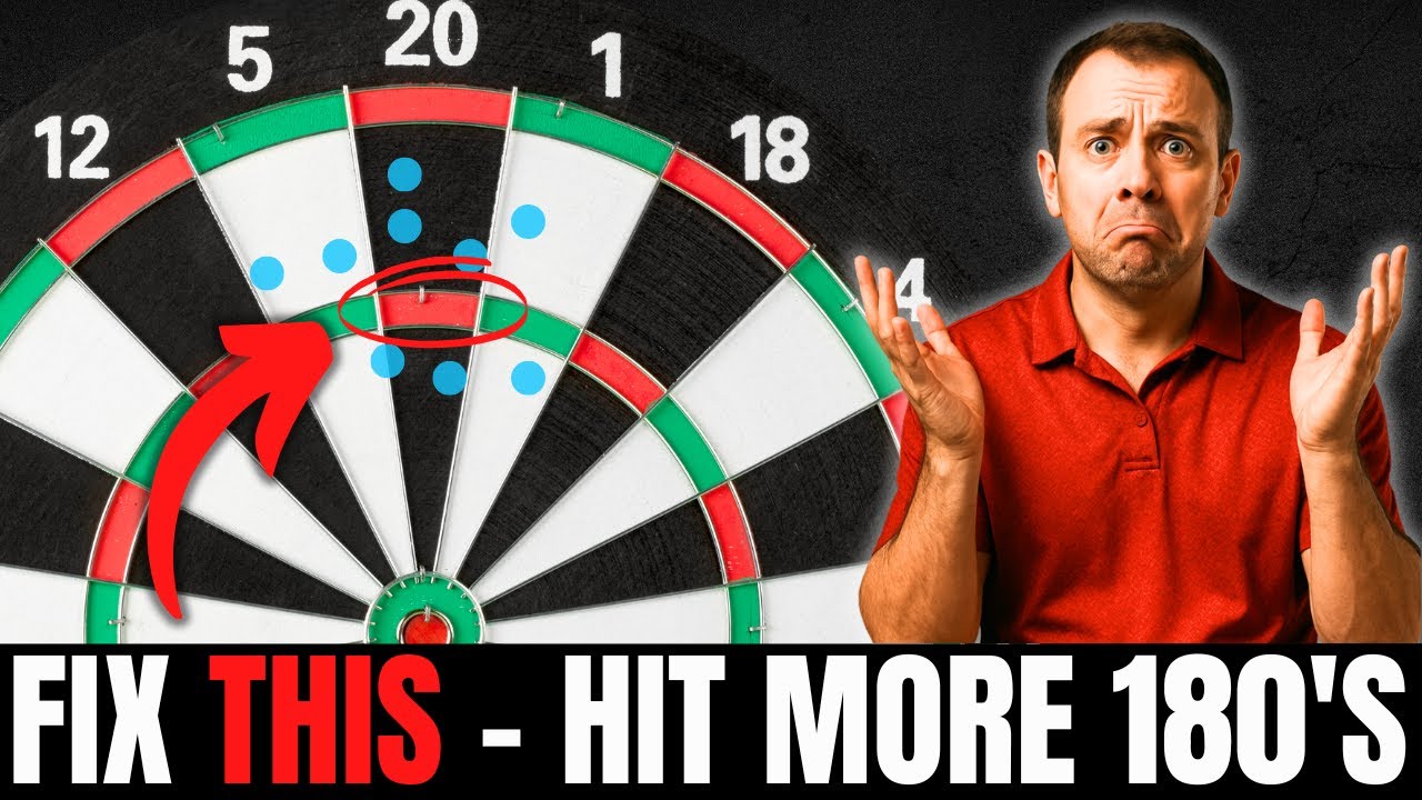 Why You Keep Missing the Triple 20!