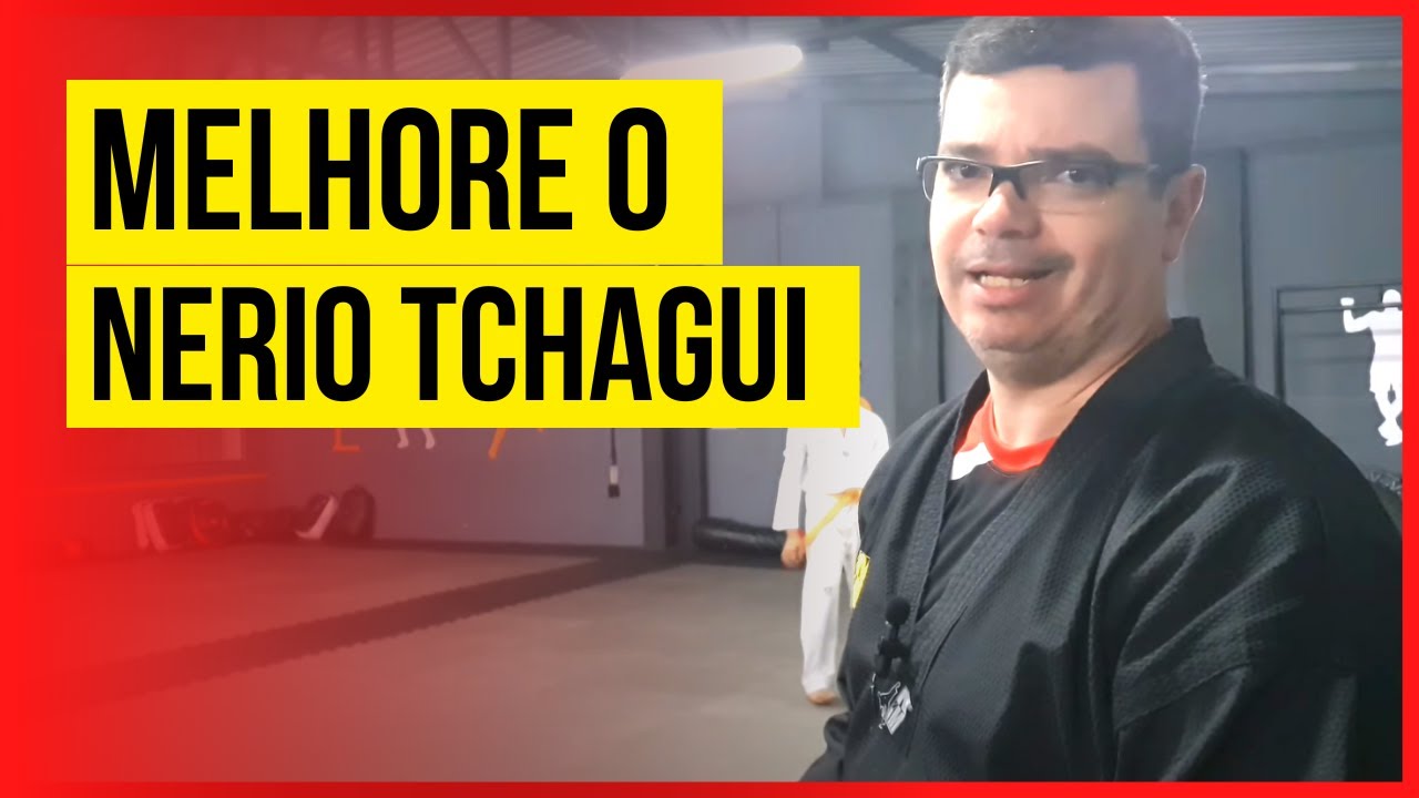 Treino de Taekwondo para melhorar o Nerio Tchagui