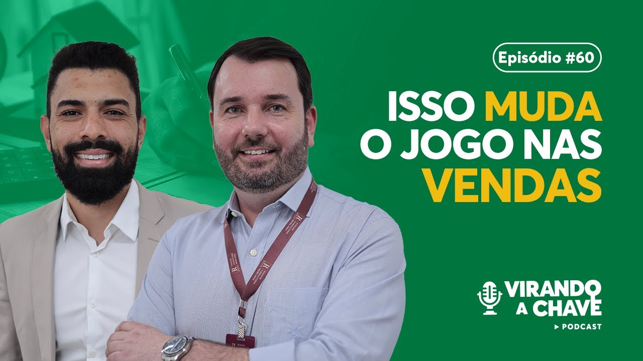 Como Alavancar a Venda de Imóveis na Planta | EP 60 Virando a Chave Podcast