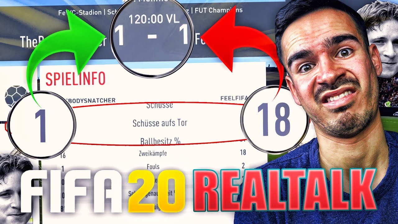 FIFA 20 REALTALK : SO KANN ES NICHT WEITER GEHEN !!