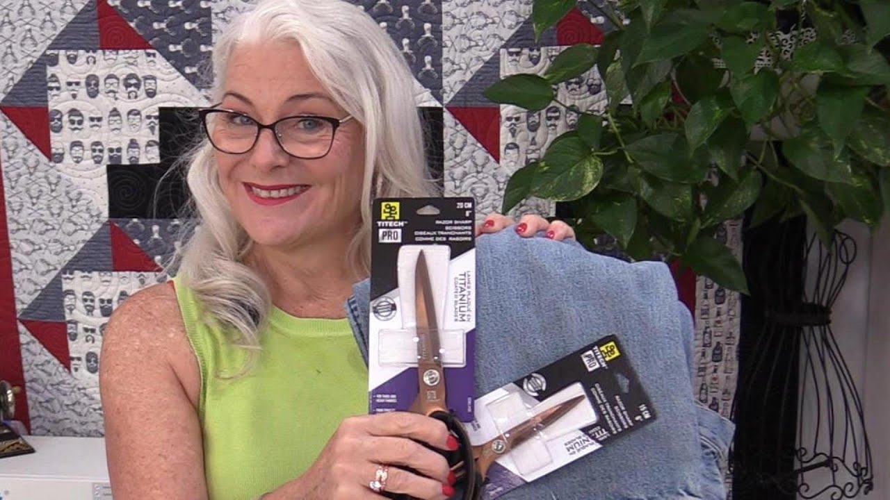 6 inch vs 8 inch Scissors