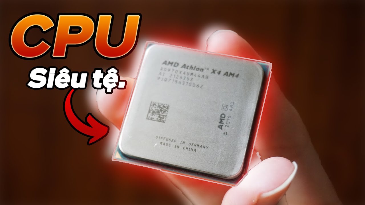 Thảm họa cuối cùng của AMD...