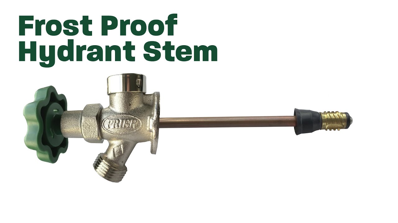 How to Choose An Outdoor Faucet, Hose Bibb, Sillcock or Hydrant Part 3