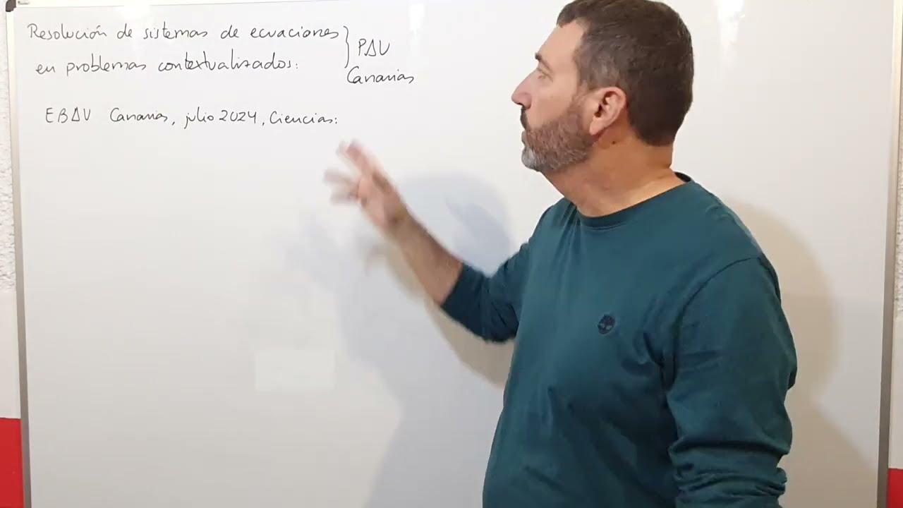 6.3.1. Resolución de sistemas de ecuaciones en problemas contextualizados (PAU)