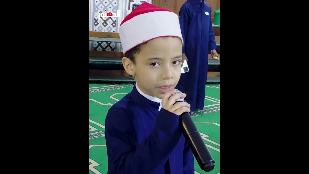 الخطباء الصغار .. شقيقان يأسران القلوب بمسجد رمضان شحاتة بالإسكندرية