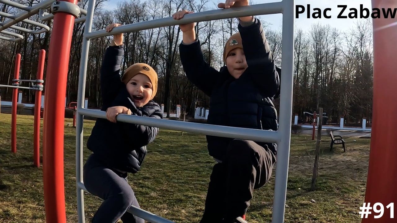 Idziemy na plac Zabaw, Centrum Rzeźby i niedzielna przejażdżka SHL M05 #91 #jagopodroze