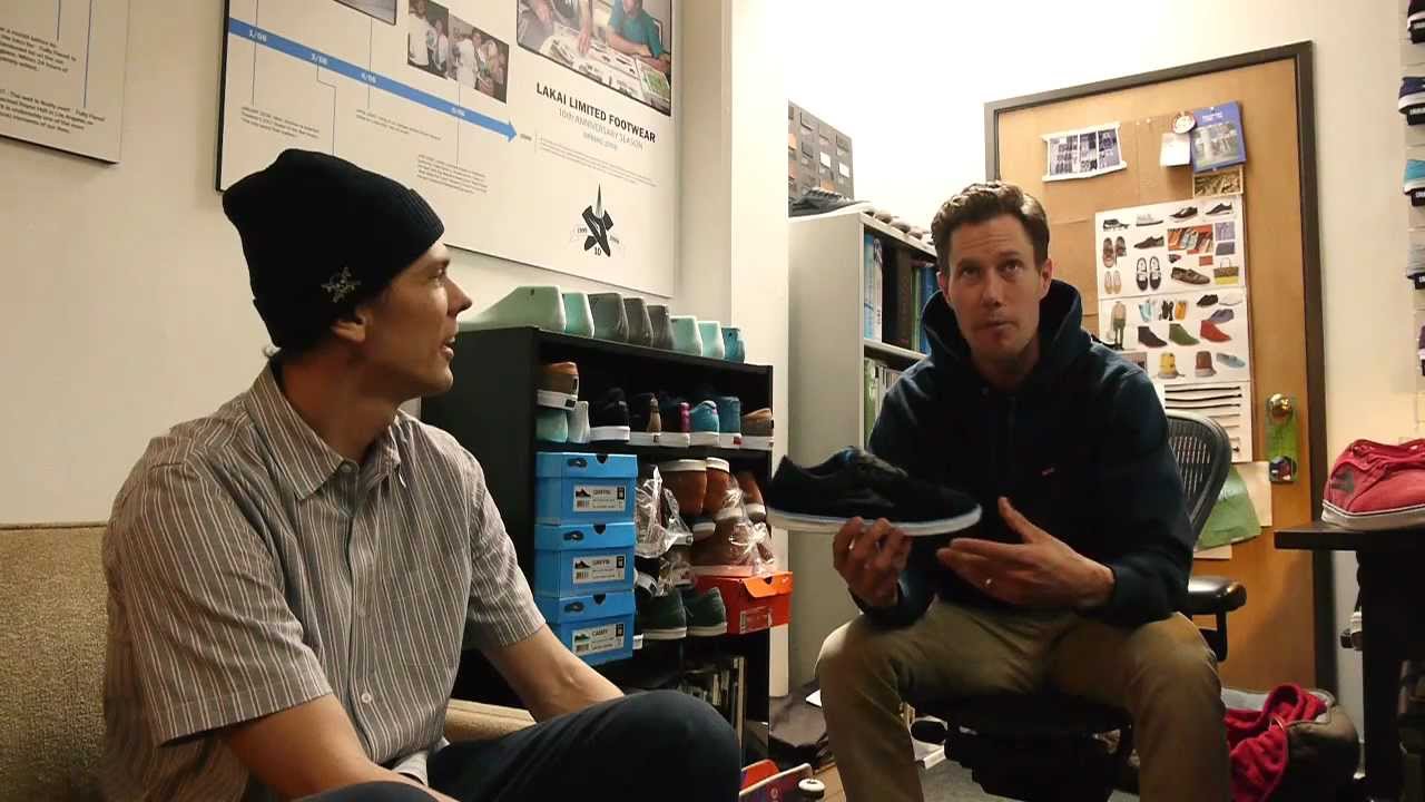 Rick Howard & Scott Johnston review the Lakai Howard Shoe - Active Ride Shop