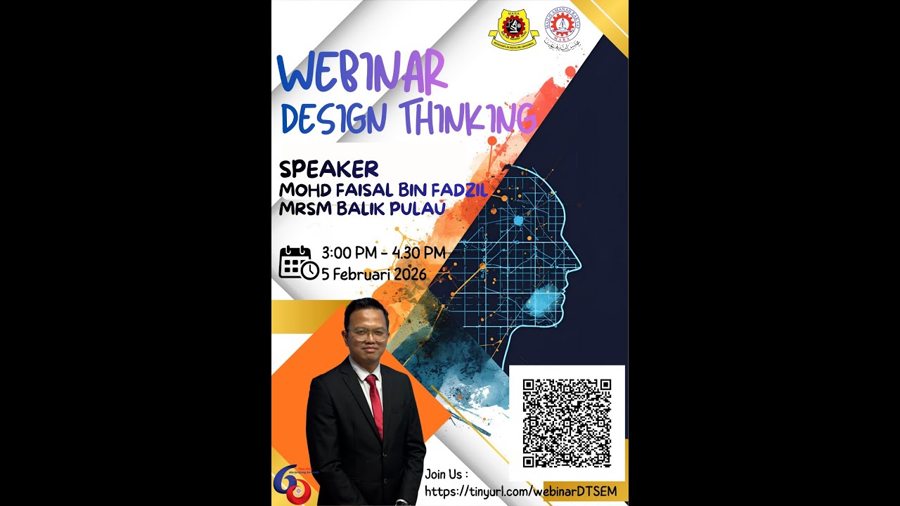 Webinar Design Thinking MRSM