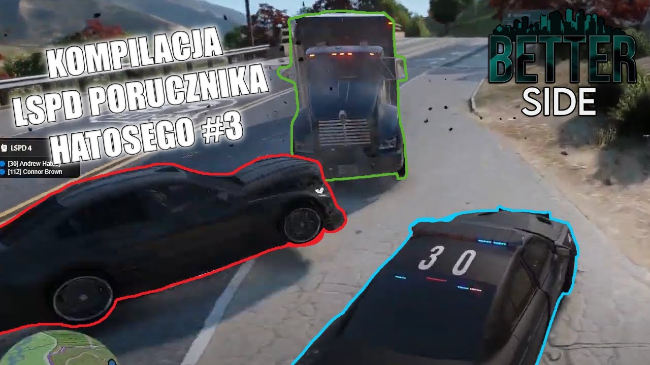 Kompilacja LSPD Betterside RP Hatosego #3