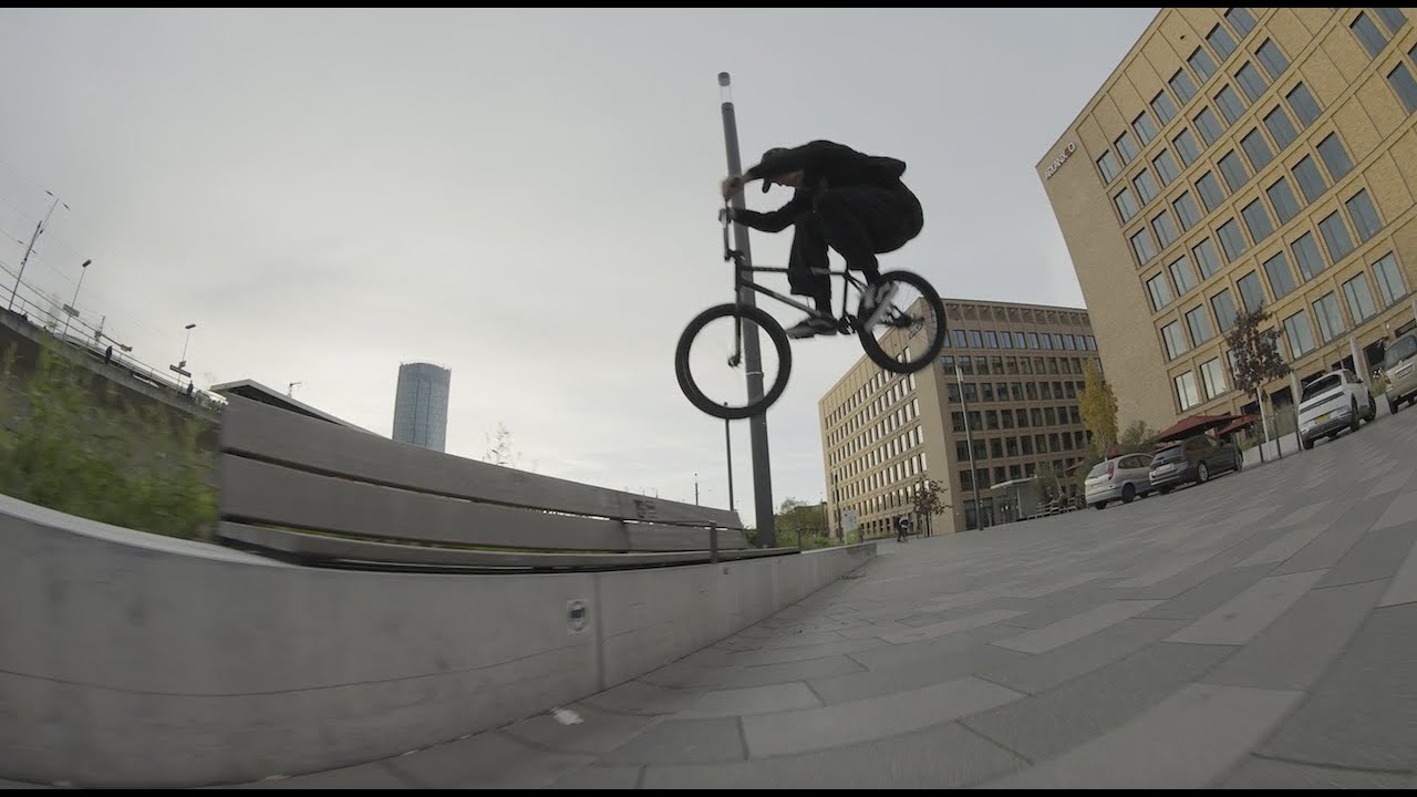 The Two Wheeled life of Felix Prangenberg in Cologne