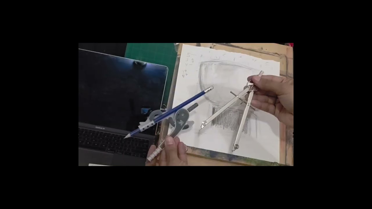 Shading techniques with different marks.