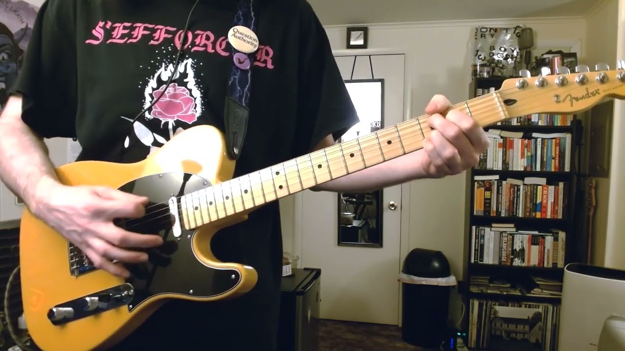The Hotelier - Among the Wildflowers (Guitar Cover)