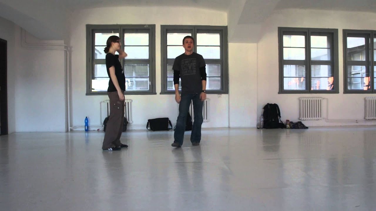Improving Improv - Intermediate Lindy Hop in Prague (call & response, jazz steps, triples)