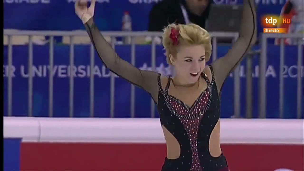 2015 Winter Universiade. Evgenia KOSIGINA - Nikolai MOROSHKIN. RUS. Short Dance. 06.02.2015