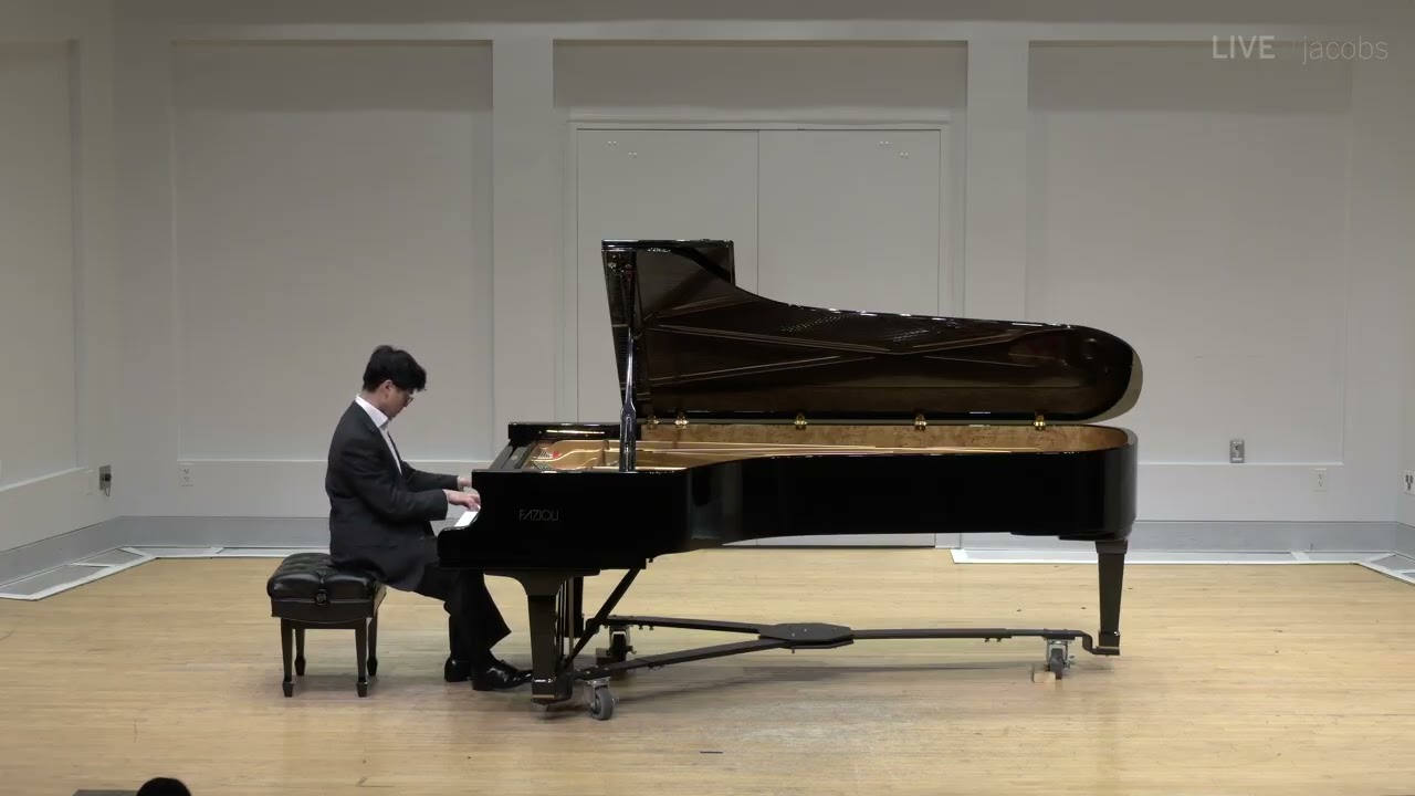 David Lin- Graduation Recital