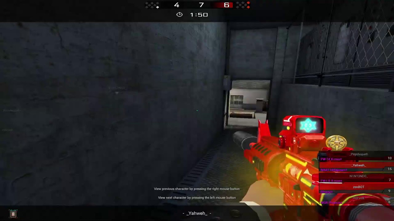 Blackshot Global ( Competitive - Hunting Hackers )