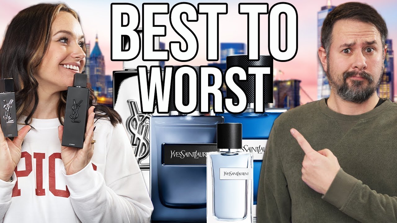 ALL YSL MYSLF & Y Fragrances Ranked BEST TO WORST