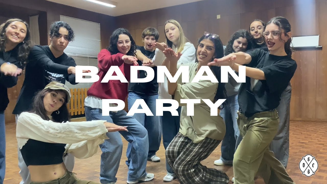 Class & Choreo | Badman Party - Kybba | Choreography by Catarina Corino | SuperBeats