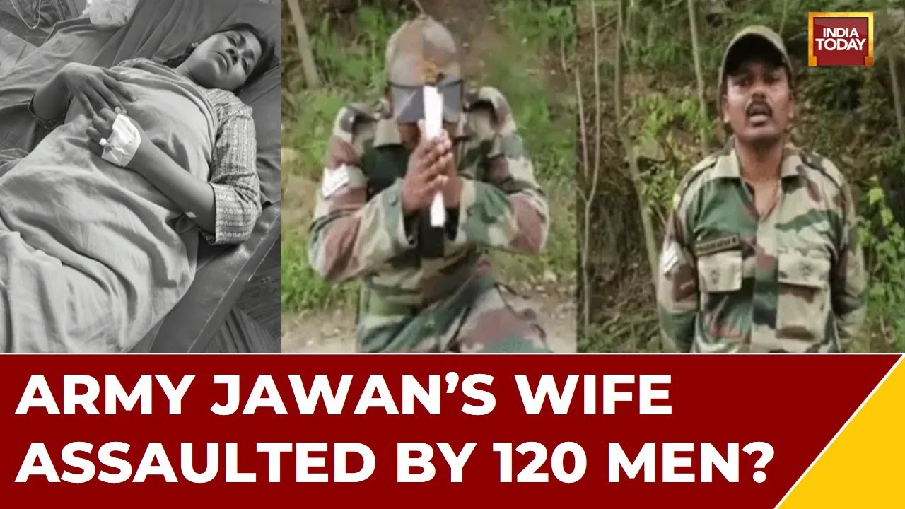 Army Jawan Releases Video Alleging His Wife Stripped Half-Naked & Assaulted By 120 Men In Tamil Nadu