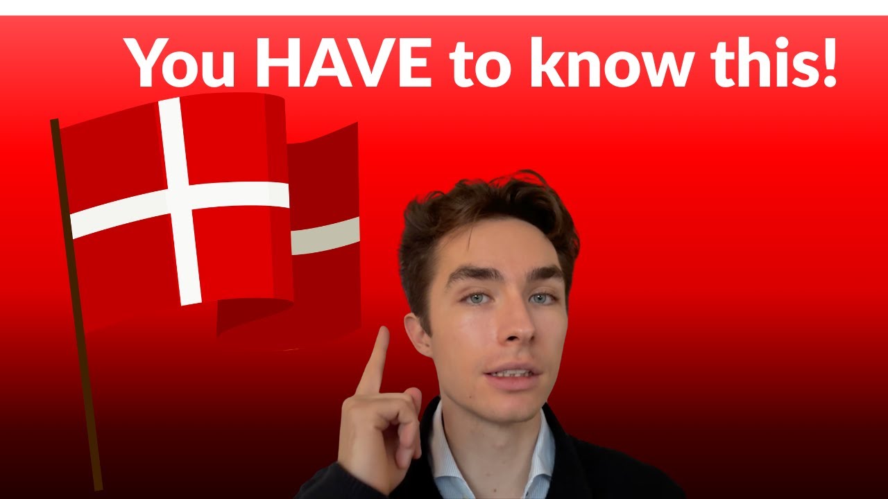20 SUPER IMPORTANT prepositions you need to know in Danish / SKAL kende på dansk