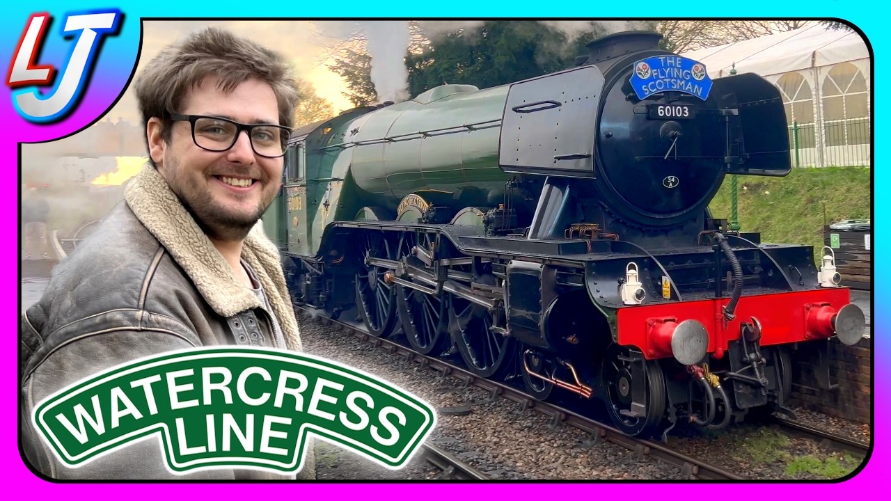 Поезд Flying Scotsman вернется на железную дорогу Mid Hants Railway в 2026 году.