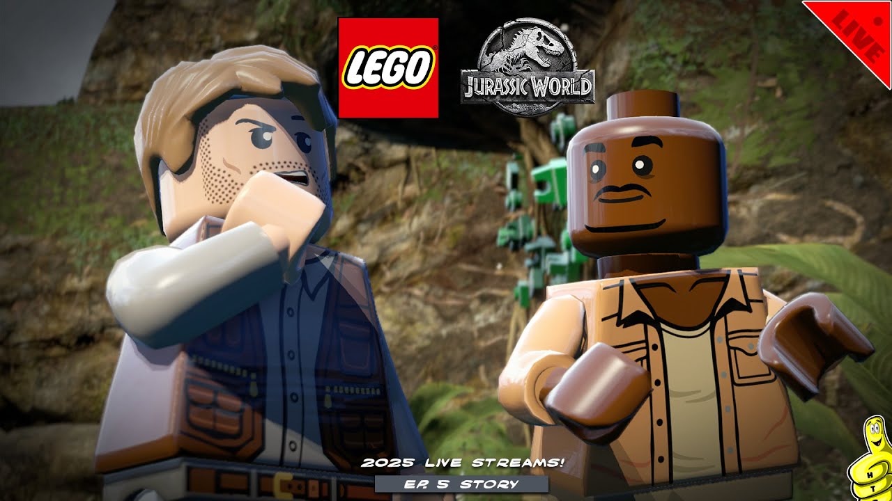 LEGO Jurassic World: 2025 LIVE STREAMS Ep. 5 / STORY (on Xbox Series X) - HTG