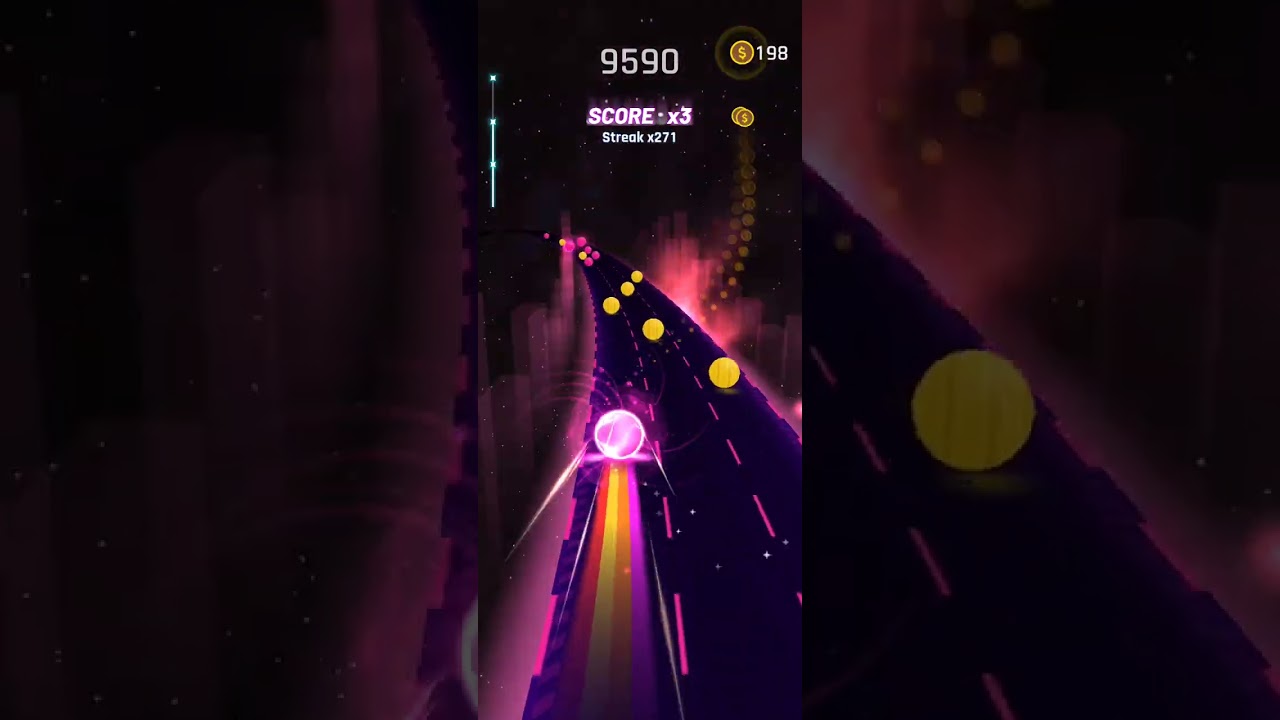 VIET KIEU HARD Gameplay in DANCING ROAD