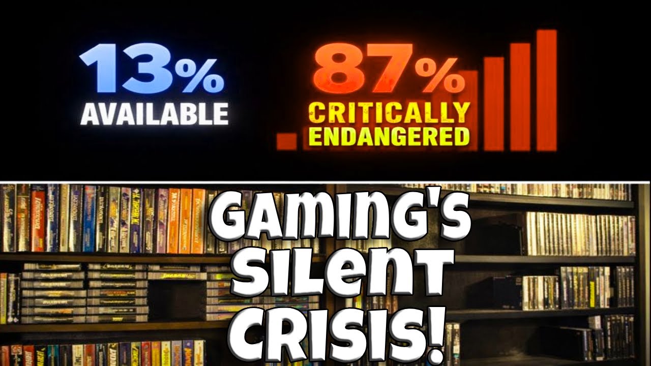 The Silent Death of Classic Video Games!
