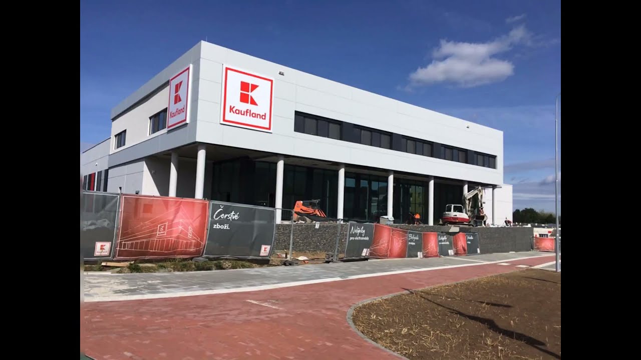 Kaufland Hněvotínská, Olomouc (2021 09 24)