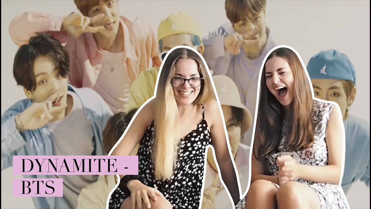 Dynamite' BTS (방탄소년단) - MV REACTION